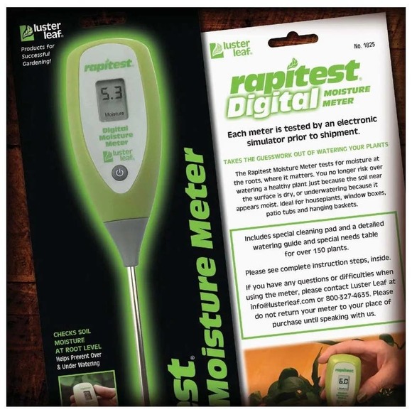 Rapitest Digital Moisture Meter 1825 Rapitest 1825 035307018250 - Picture 2 of 3
